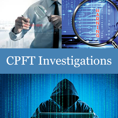 CPFT conducts investigations to identify fraud, scam and theft perpetrators operating in the sector of the rental of passenger vehicles with driver in Europe